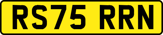 RS75RRN