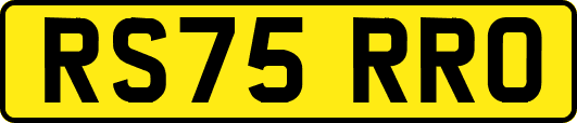 RS75RRO