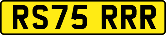 RS75RRR