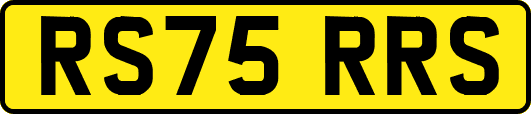 RS75RRS