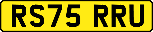 RS75RRU
