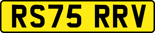 RS75RRV