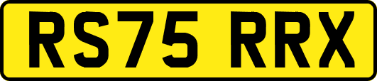 RS75RRX
