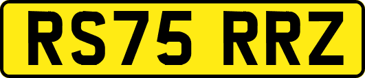 RS75RRZ