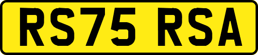 RS75RSA