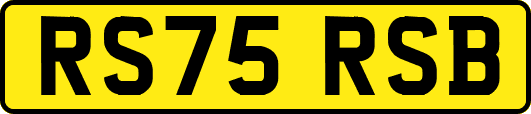 RS75RSB
