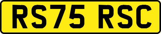 RS75RSC