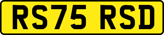 RS75RSD