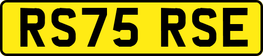 RS75RSE