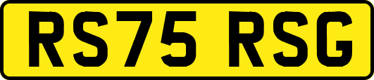 RS75RSG