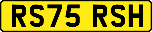RS75RSH