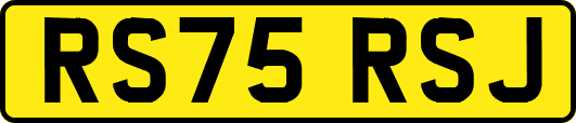 RS75RSJ
