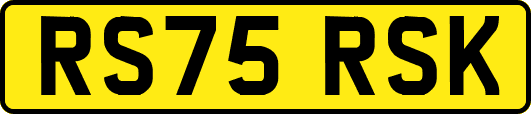 RS75RSK