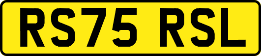 RS75RSL