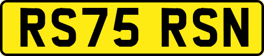 RS75RSN