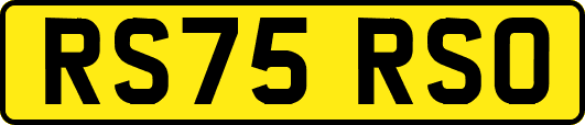 RS75RSO