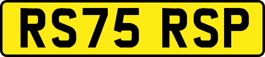 RS75RSP