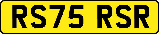 RS75RSR