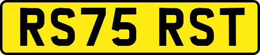 RS75RST