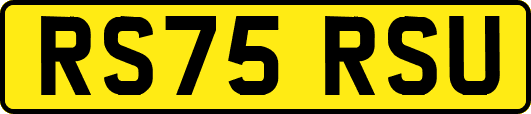 RS75RSU
