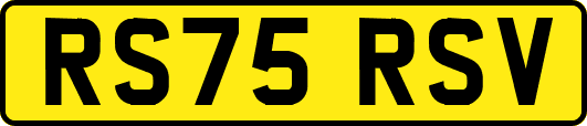 RS75RSV