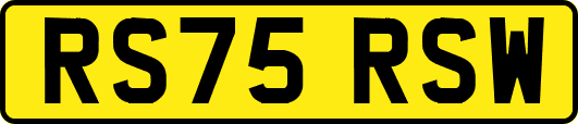 RS75RSW