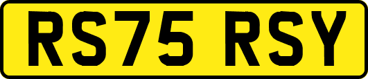 RS75RSY