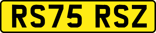 RS75RSZ