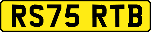 RS75RTB