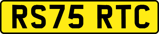 RS75RTC