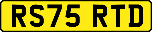 RS75RTD
