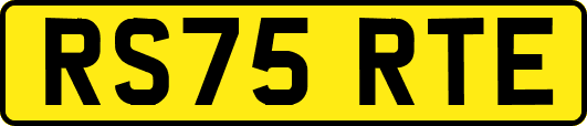 RS75RTE