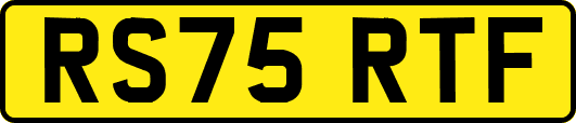 RS75RTF