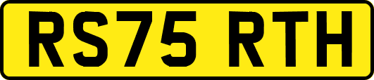 RS75RTH