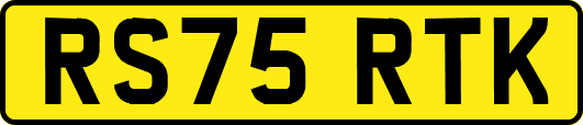 RS75RTK