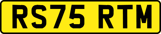 RS75RTM