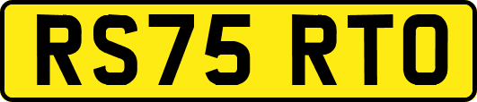 RS75RTO