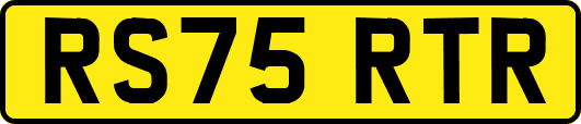 RS75RTR
