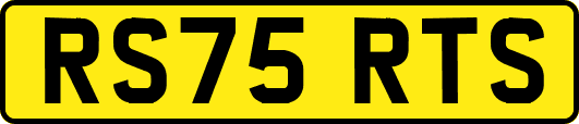 RS75RTS