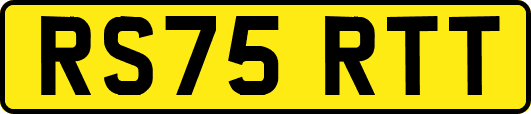 RS75RTT