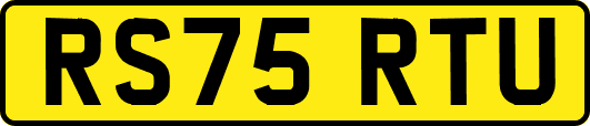 RS75RTU