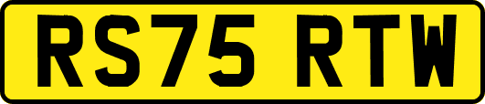 RS75RTW