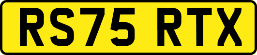 RS75RTX