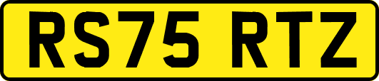 RS75RTZ