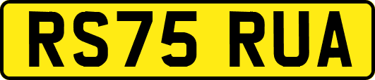 RS75RUA