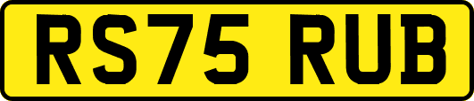 RS75RUB