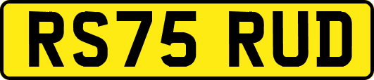 RS75RUD