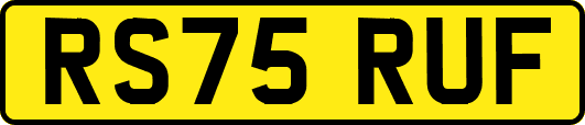 RS75RUF