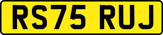 RS75RUJ