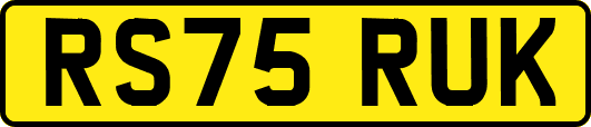 RS75RUK